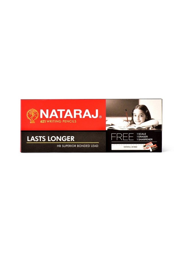 NATARAJ 621 Pencils Value Pack Pack Of 20 - Image 2