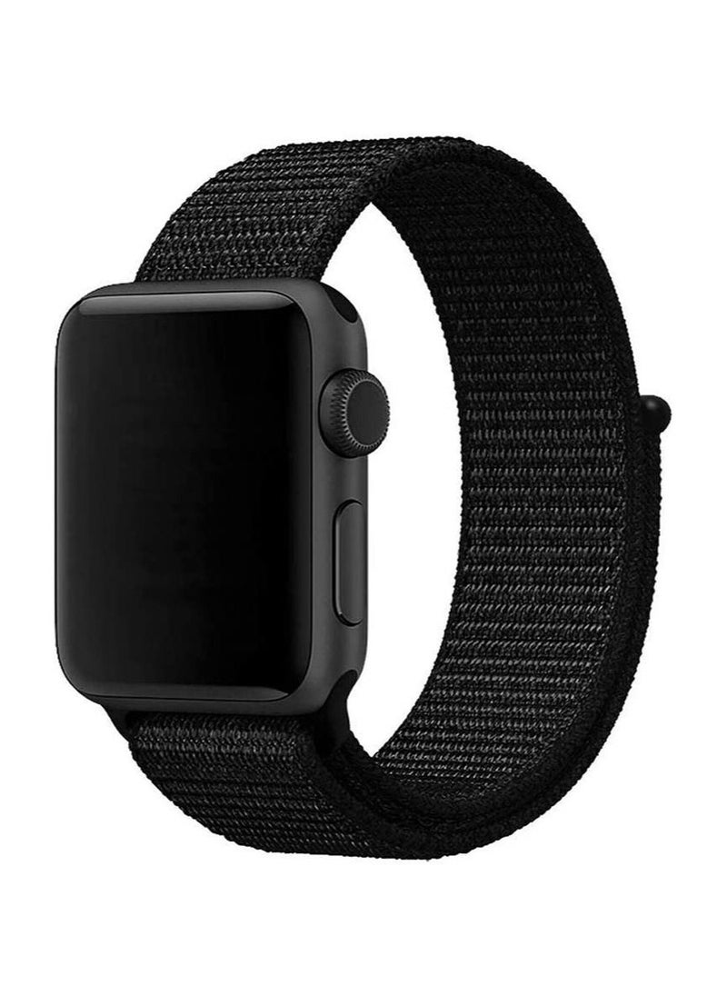 Rock Pow - Sports Band  Nylon Loop  for Apple Watch Series Ultra/8/7/6/5/4/3/2/1 42/44/45/49mm - Image 1