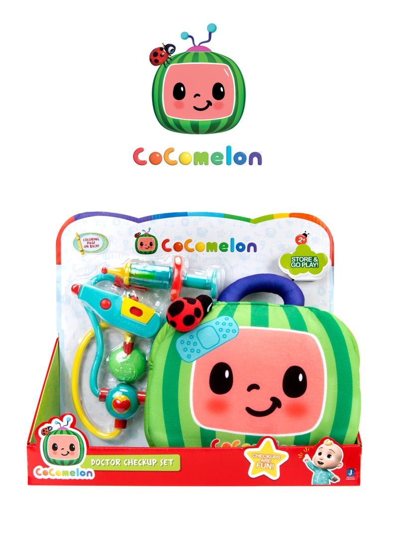 Jazwares Cocomelon Roleplay Doctor Checkup Playset | Pretend Play | Doctor Playset | Imaginative Play | Interactive Play | Gift for Kids and Toddlers  - Image 2