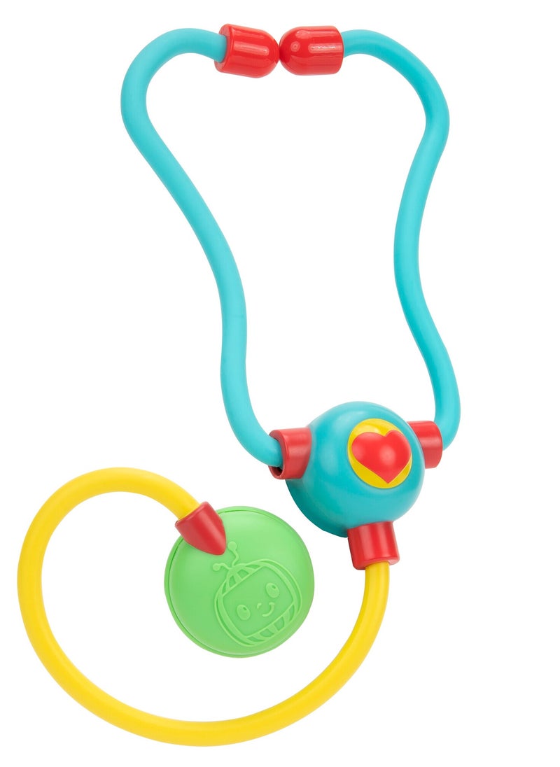 Jazwares Cocomelon Roleplay Doctor Checkup Playset | Pretend Play | Doctor Playset | Imaginative Play | Interactive Play | Gift for Kids and Toddlers  - Image 5