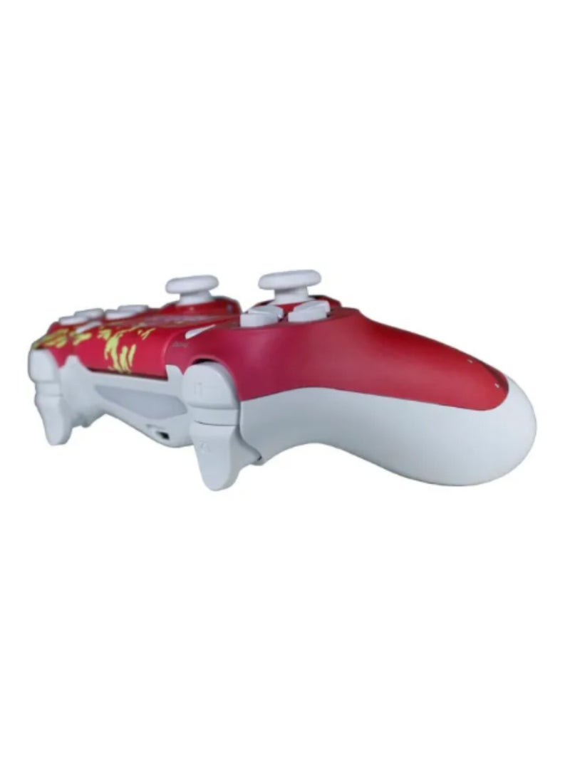 FIFA Wireless Controller For PS4 Custom Design Gamepad Joystick For PS4 With Non-Slip Grip Of Both Sides And 3.5mm Audio Jack PS4 Controller Dual Vibration Game Joystick FIFA Print  - Image 2