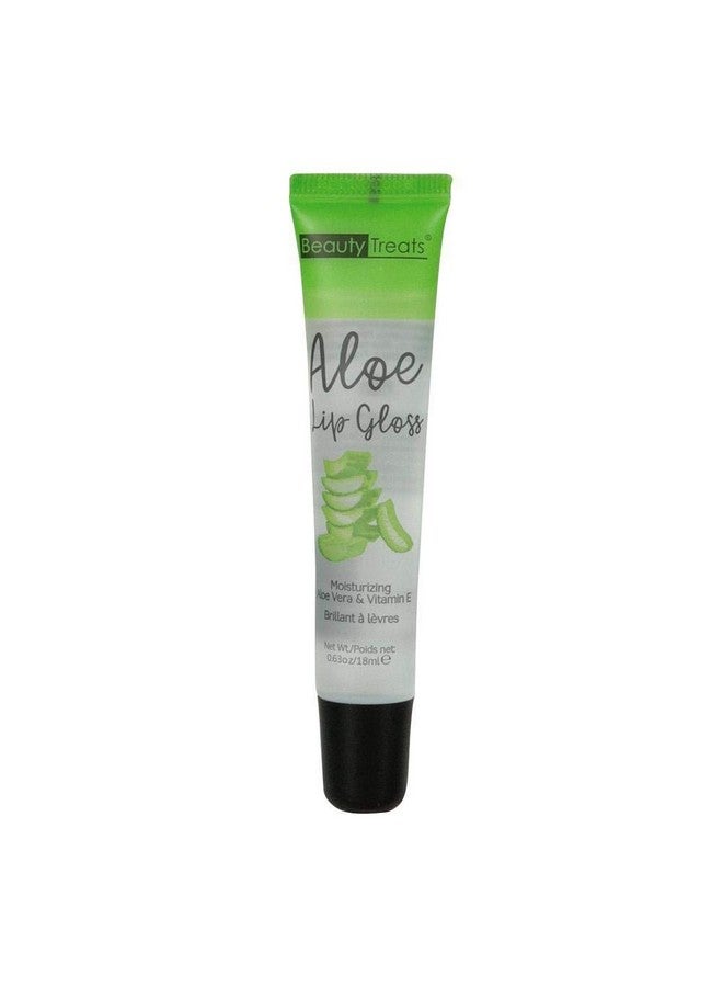 Beauty Treats 2 pcs Beauty Treats Aloe Lip Gloss Moisturizing Aloe Vera & Vitamin E  - Image 2