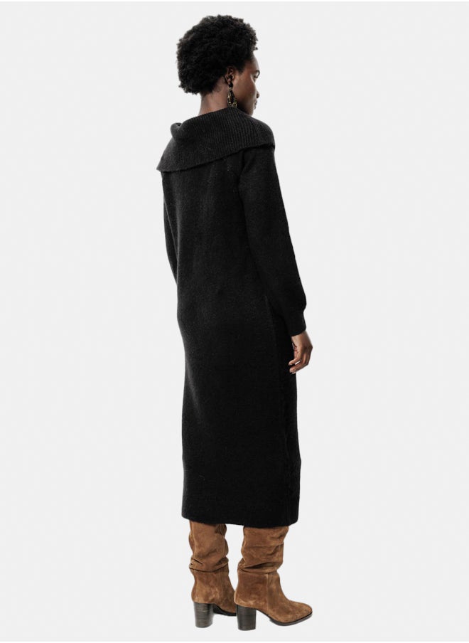 promod Bardot neckline jumper dress  - Image 2