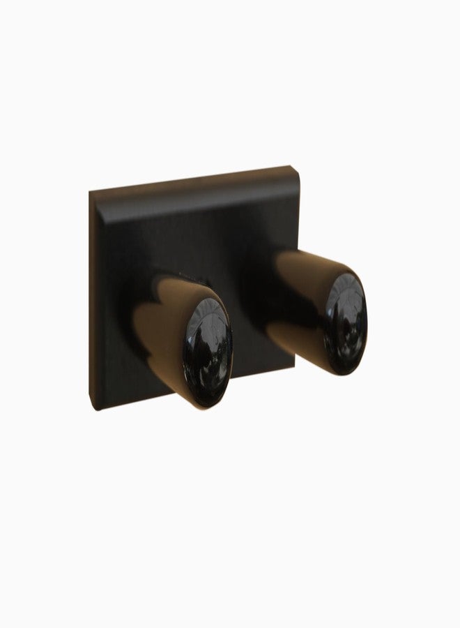 KR Ideas Vertical Wall Mount for a Lacrosse Stick (Made in The USA) (Black) - Image 2