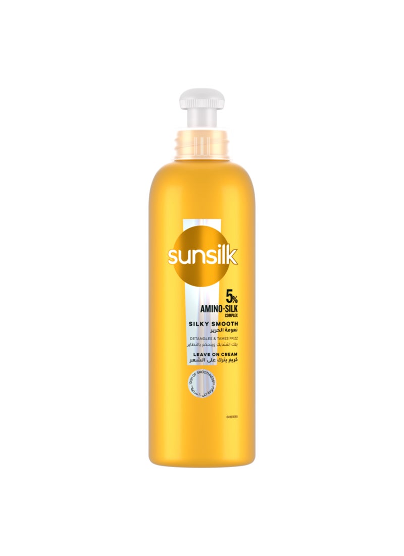 Sunsilk كريم ليف أون مع زيت الأركان للشعر المجعد والجاف - Image 1