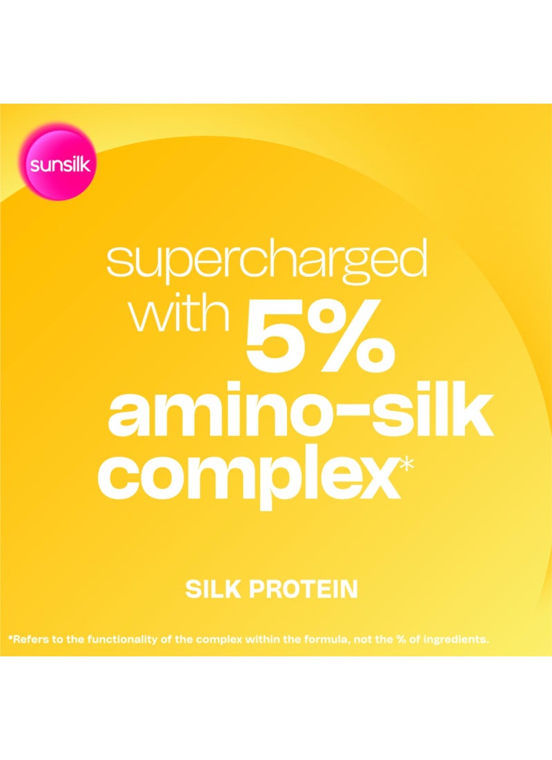 Sunsilk كريم ليف أون مع زيت الأركان للشعر المجعد والجاف - Image 5