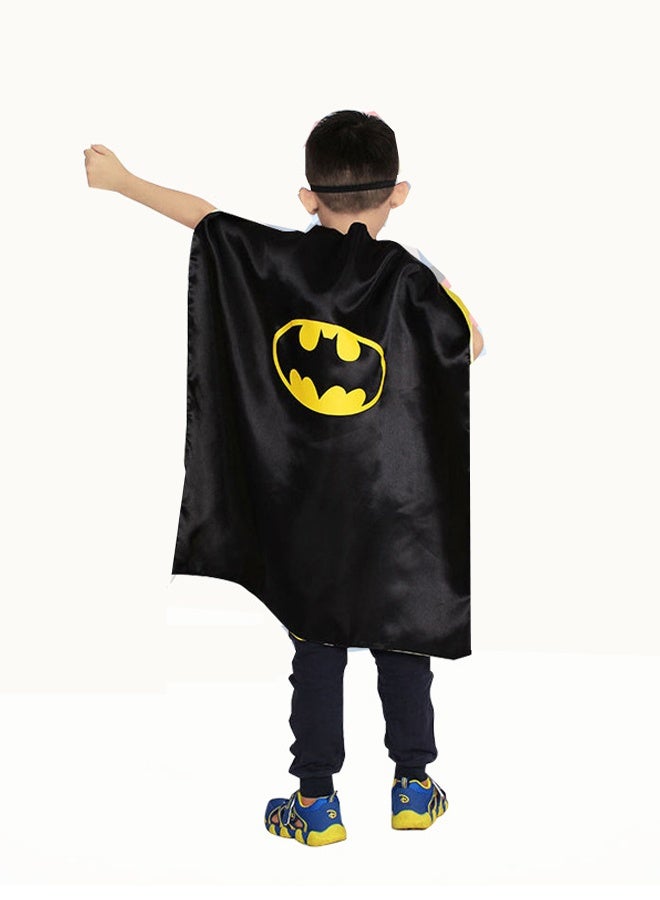 Superhero زي القبعات والأقنعة, بدلة باتمان زي, هالوين زي هدية, مزدوج الجانب القبعات أفضل ألعاب البطل الخارق الأولاد اللباس - Image 3