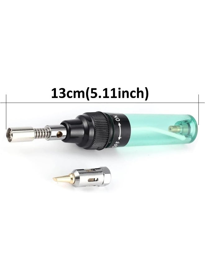Poaker Laser Welder Cordless Blow Torch Pen-Type Gas Soldering Iron Gun 1300C Welding Tool For Precision Soldering And Welding - Image 2