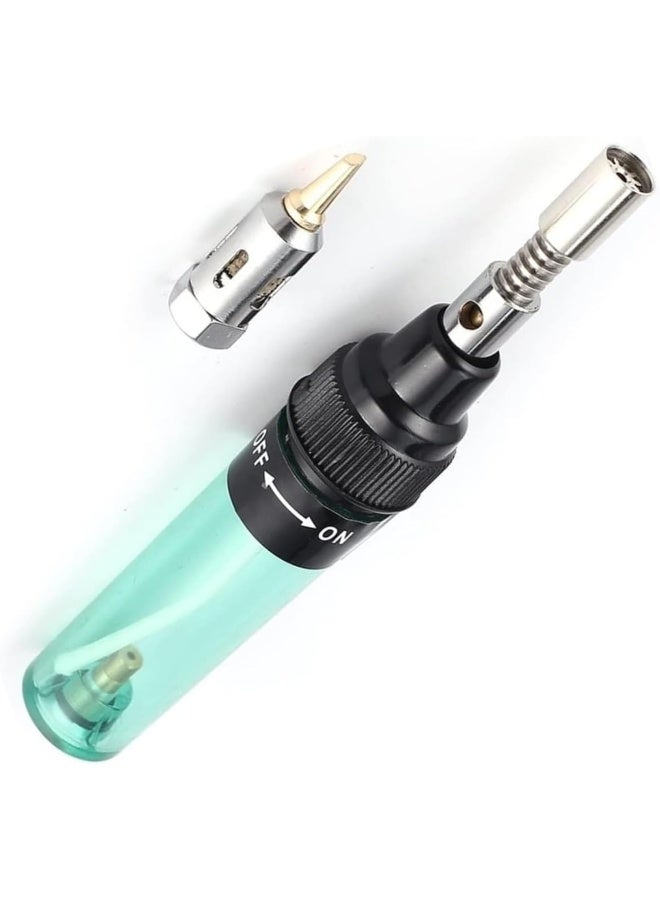 Poaker Laser Welder Cordless Blow Torch Pen-Type Gas Soldering Iron Gun 1300C Welding Tool For Precision Soldering And Welding - Image 1