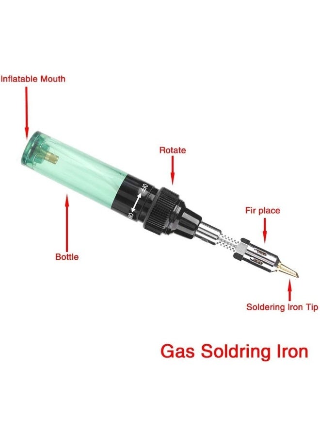 Poaker Laser Welder Cordless Blow Torch Pen-Type Gas Soldering Iron Gun 1300C Welding Tool For Precision Soldering And Welding - Image 3
