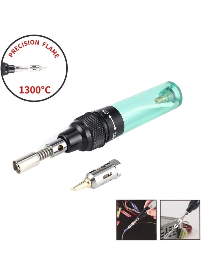 Poaker Laser Welder Cordless Blow Torch Pen-Type Gas Soldering Iron Gun 1300C Welding Tool For Precision Soldering And Welding - Image 5
