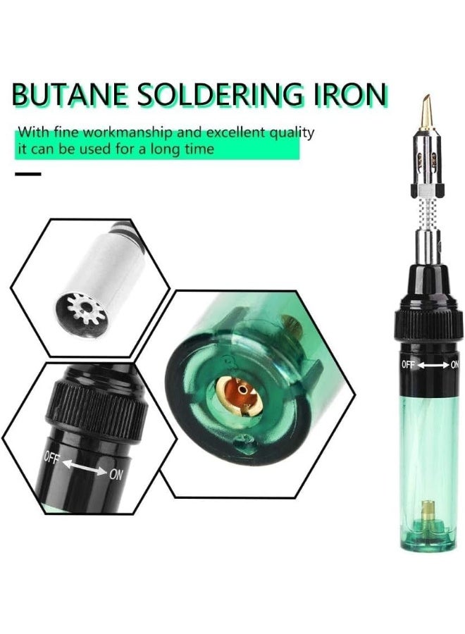 Poaker Laser Welder Cordless Blow Torch Pen-Type Gas Soldering Iron Gun 1300C Welding Tool For Precision Soldering And Welding - Image 4