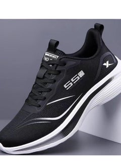 Men's Mesh Ultra Light Carbon Plate Shock-Absorbing Racing Running Shoes