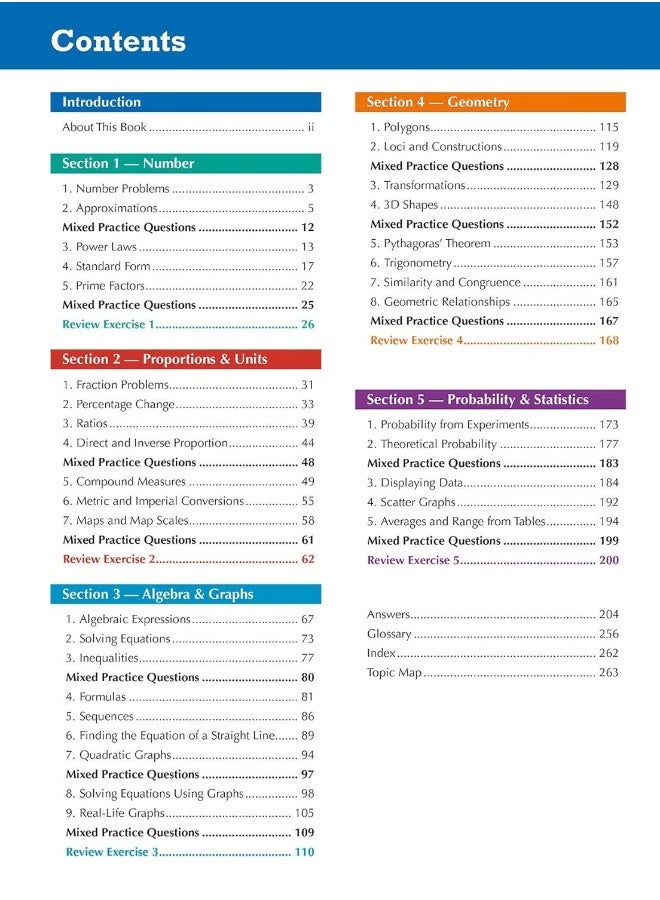 New KS3 Maths Year 9 Student Book - with answers & Online Edition - Image 3