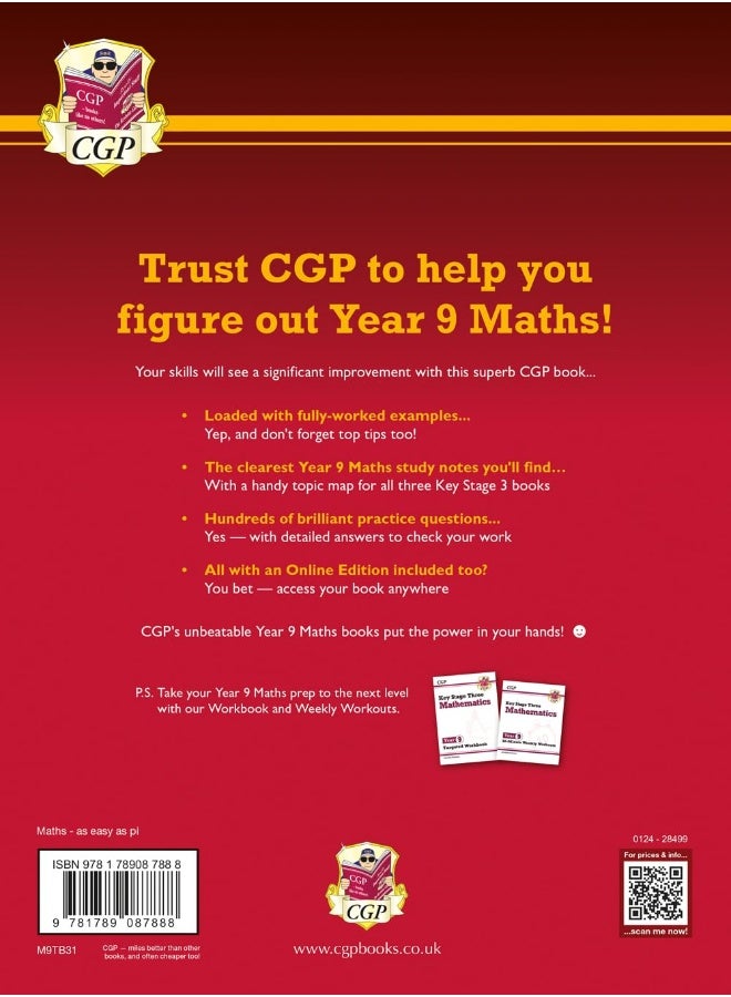 New KS3 Maths Year 9 Student Book - with answers & Online Edition - Image 2