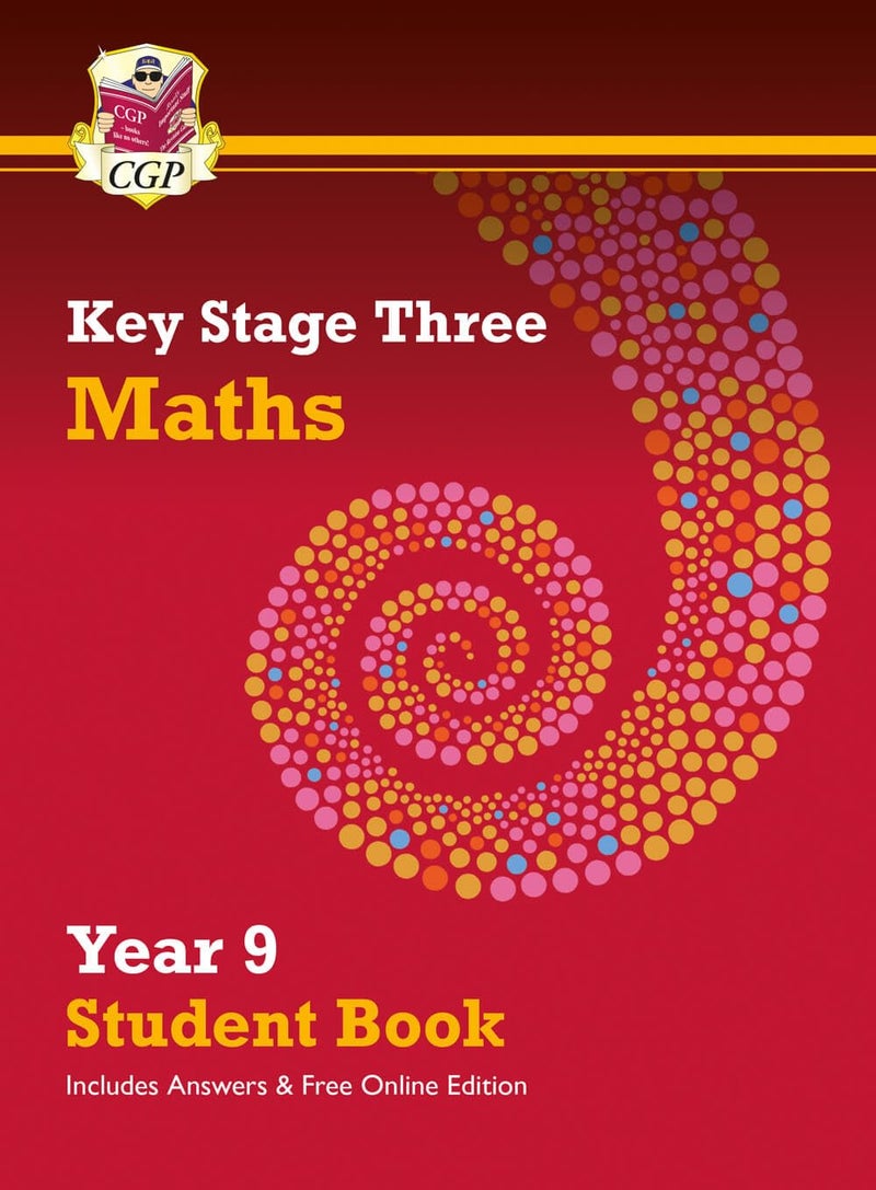 كتاب الطالب في الرياضيات للصف التاسع KS3 الجديد - مع الإجابات وإصدار عبر الإنترنت - Image 1