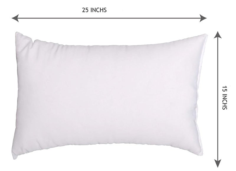 NIVEDHA MATTRESS Nivedha Mattress Organic Silk CottonkapokIlavam Panju semal Pillows Size 25 X 15 inches Pack of 4 - Image 3