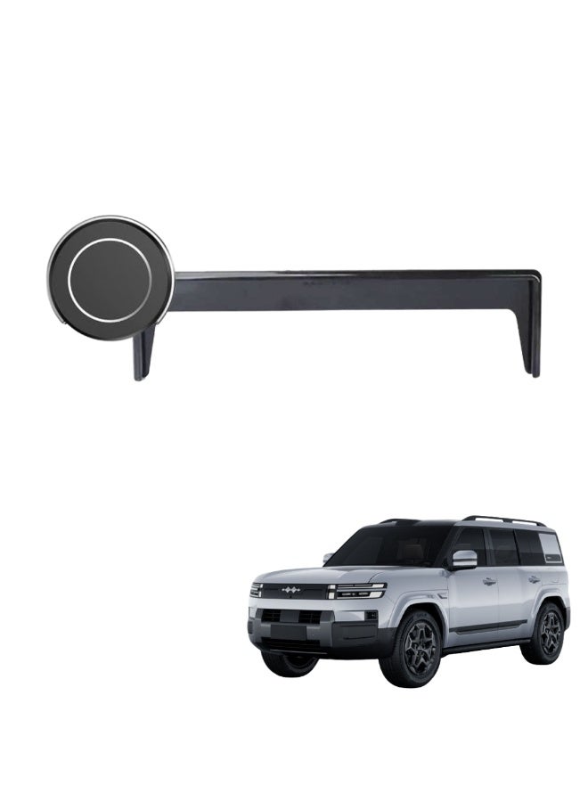 TRX AUTO BYD Leopard Ti7 15.6 Inch Magnetic Car Phone Holder for Dashboard Screen (2025-2026) | Strong Magnetic Mount | 360° Adjustable | One-Hand Operation | Universal MagSafe & Smartphone Compatible - Image 1