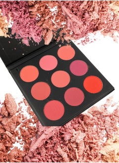 AMYTIS GARDEN Blush Palette 9 Colour 01  - Image 1
