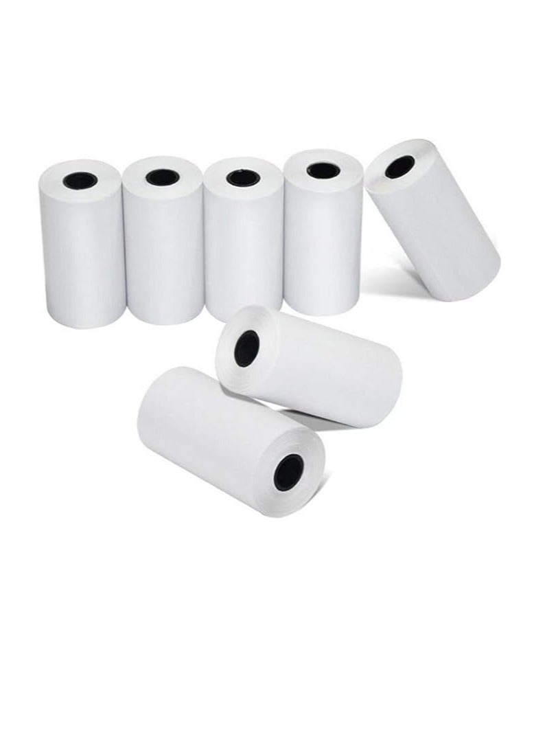 Terabyte Thermal Paper, POS Thermal Receipt Paper, Roll 57 * 30mm (2.17 * 1.18in), Bill Ticket Printing for Cash Register POS Receipt Printer (20pcs) - Image 1