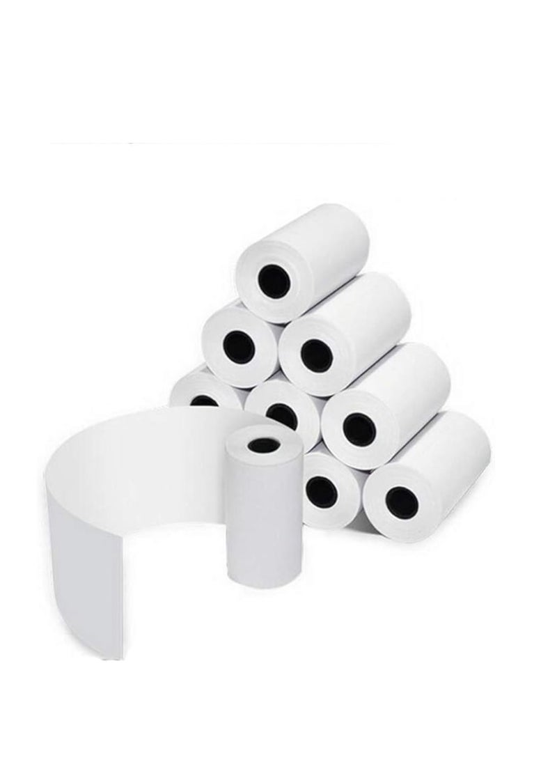 Terabyte Thermal Paper, POS Thermal Receipt Paper, Roll 57 * 30mm (2.17 * 1.18in), Bill Ticket Printing for Cash Register POS Receipt Printer (20pcs) - Image 2