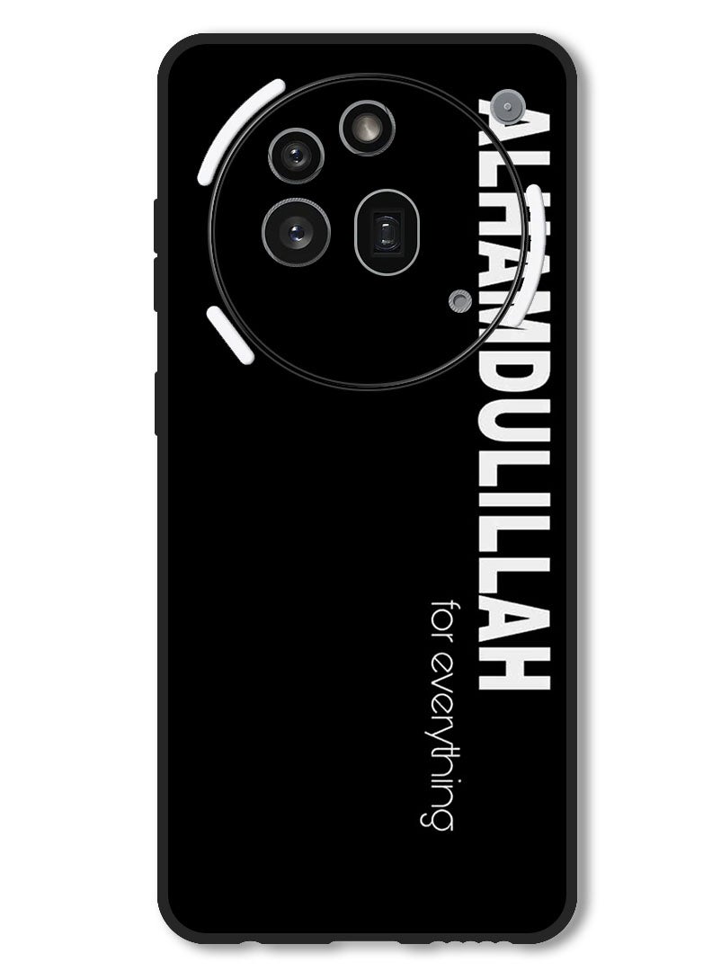 Theodor Case Compatible with Nothing Phone 3a Pro Protection Shockproof Bumper Cover Alahamud - Image 1