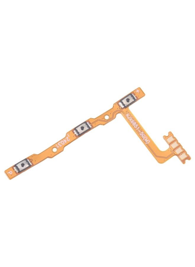 erorex For Infinix Note 40 Pro 5G X6851 OEM Power Button & Volume Button Flex Cable - Image 2