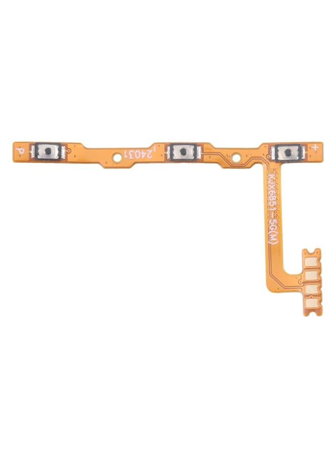 erorex For Infinix Note 40 Pro 5G X6851 OEM Power Button & Volume Button Flex Cable - Image 1