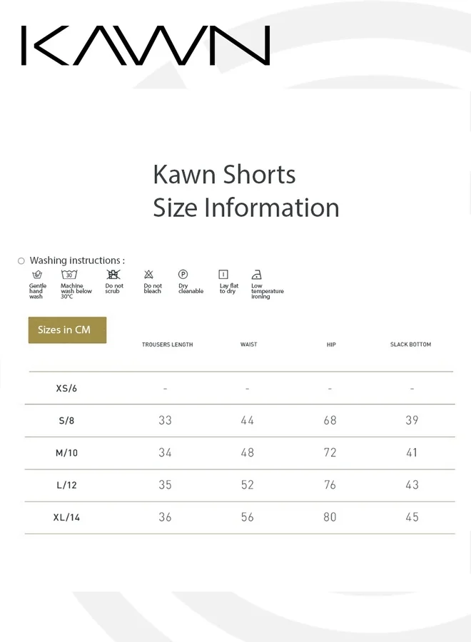 KAWN.YOGA Womens High Waist Contour Workout Sport Yoga Shorts Tummy Control
