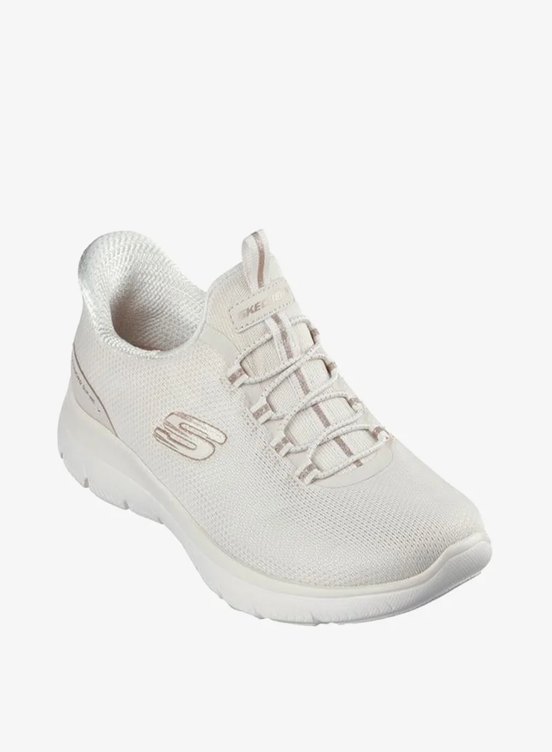 SKECHERS Women SUMMITS Slip-On Sports Shoes