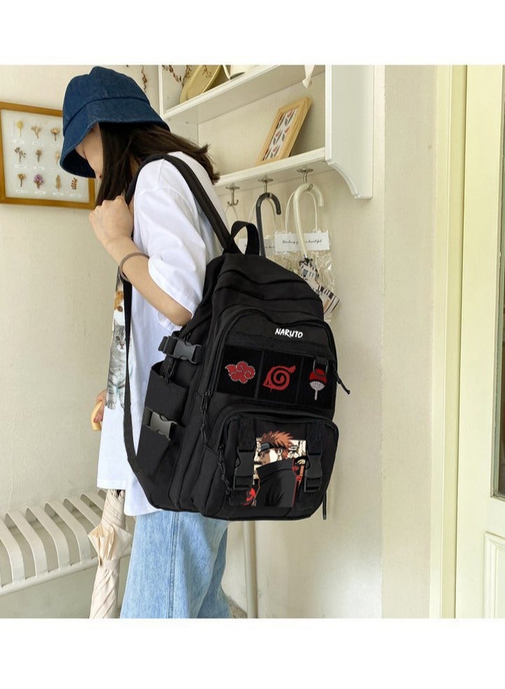 KUYING Naruto Backpack Anime Backpack  - Image 3