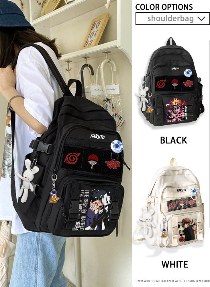 KUYING Naruto Backpack Anime Backpack  - Image 4