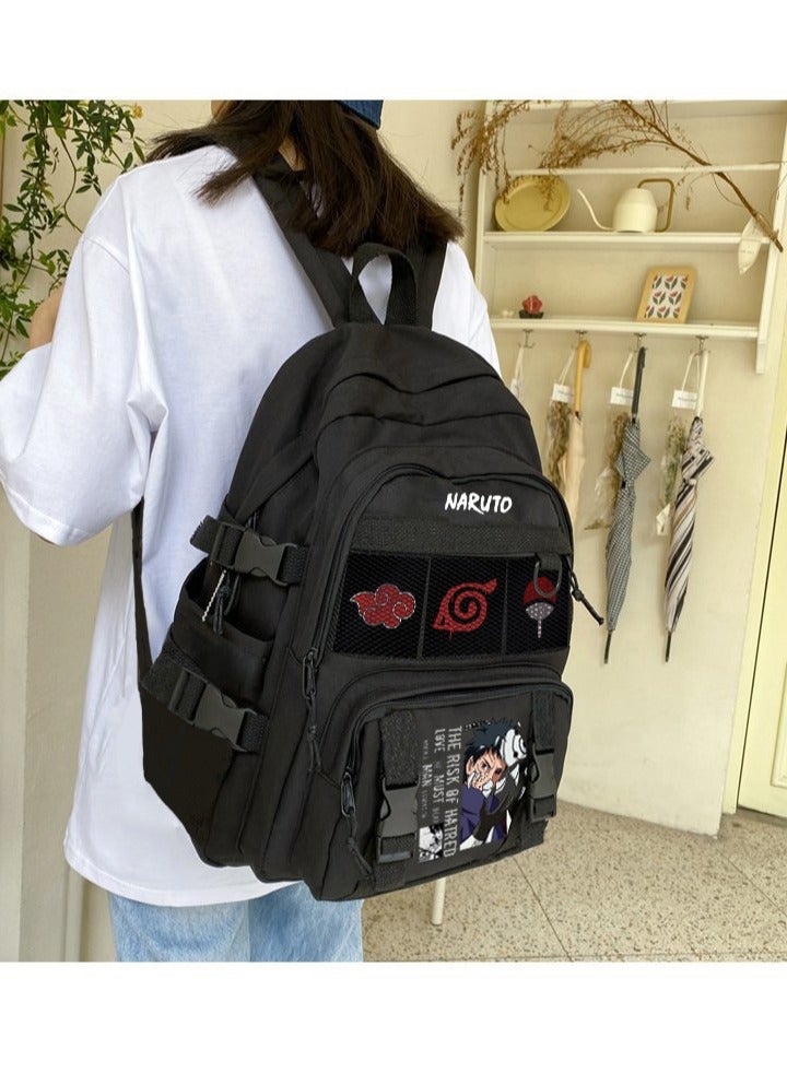 KUYING Naruto Backpack Anime Backpack  - Image 2