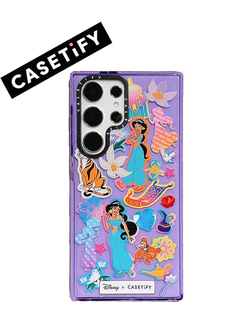 Casetify - Samsung Galaxy S23 Ultra - Princess Adventure Glitter Case - Image 1