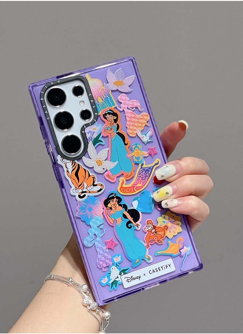 Casetify - Samsung Galaxy S23 Ultra - Princess Adventure Glitter Case - Image 1