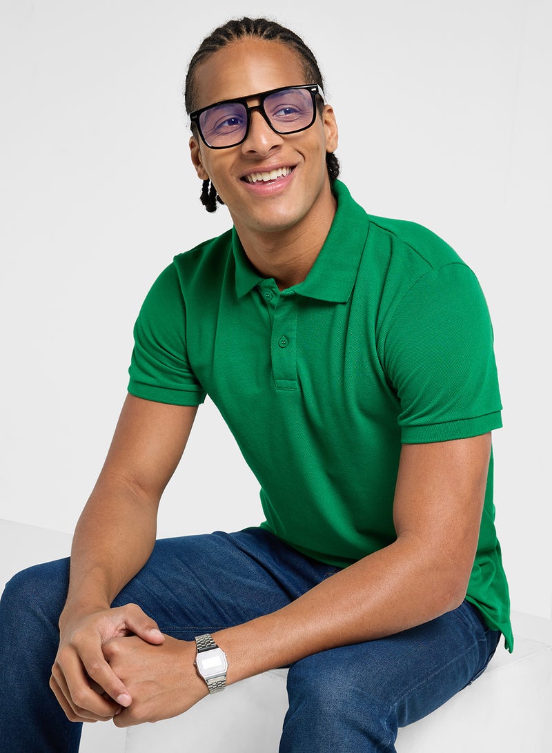 Seventy Five Essential Polo Shirt - Image 1