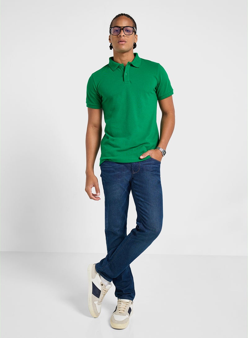 Seventy Five Essential Polo Shirt - Image 4