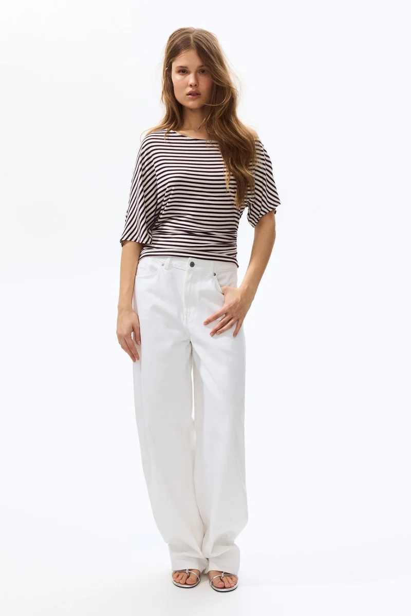 H&M One-shoulder top