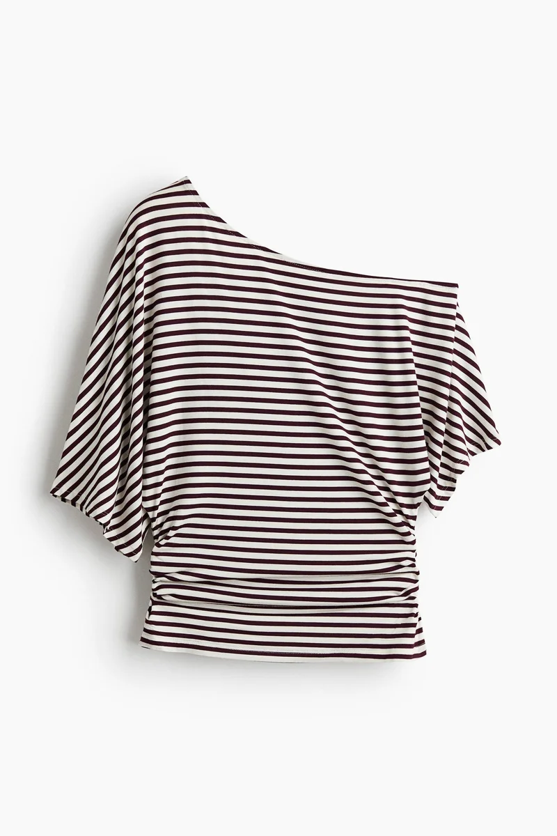 H&M  One-shoulder top for Women | Best Price UAE