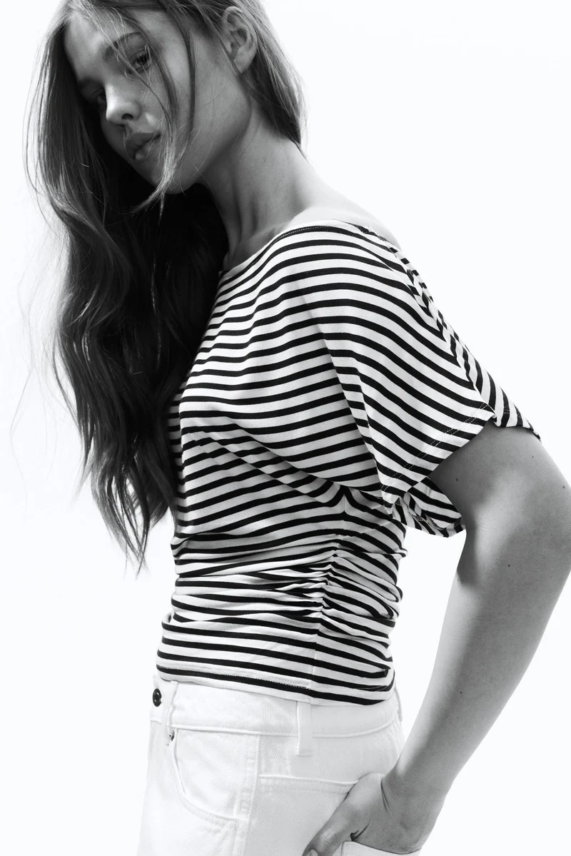 H&M  One-shoulder top for Women | Best Price UAE
