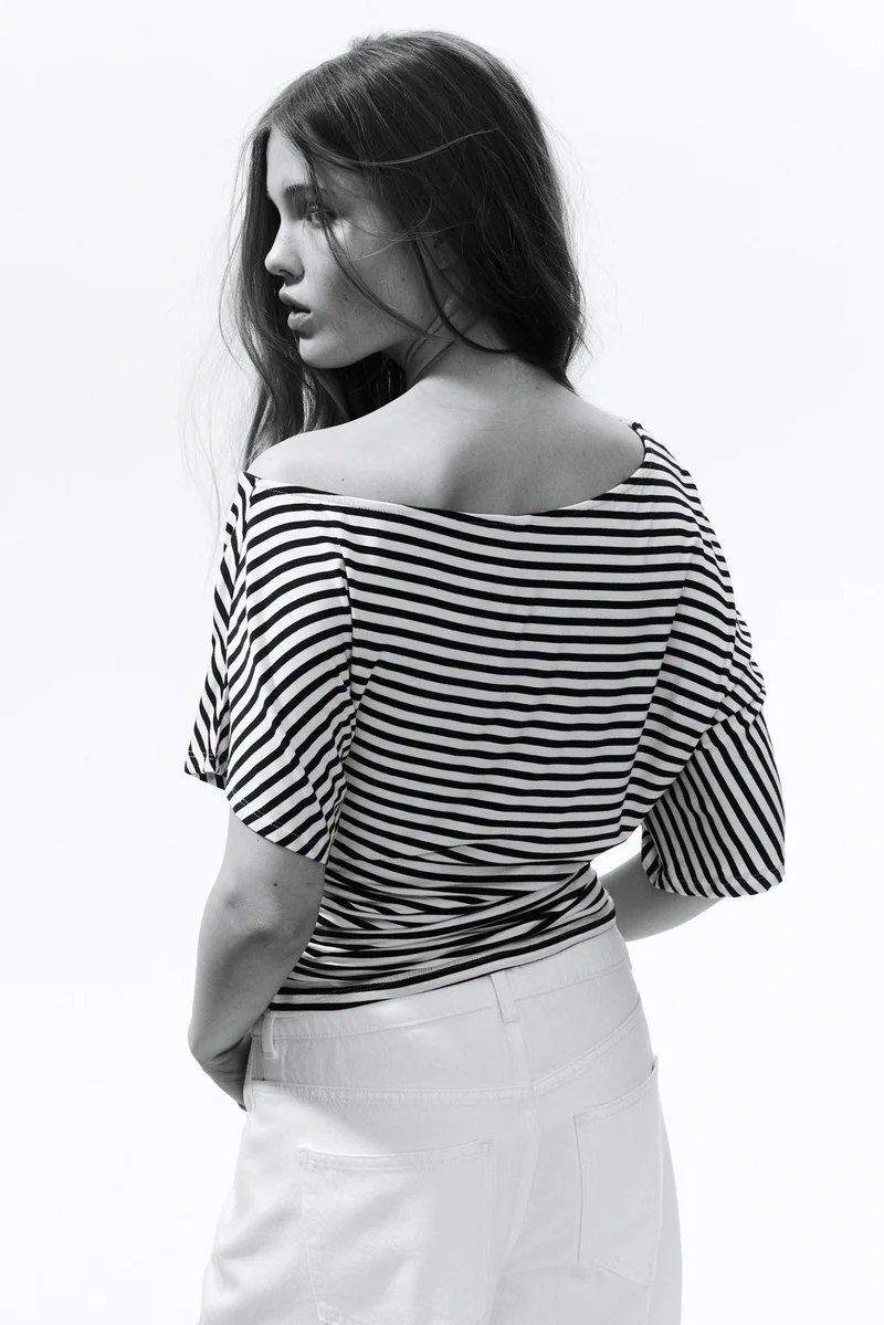 H&M  One-shoulder top for Women | Best Price UAE