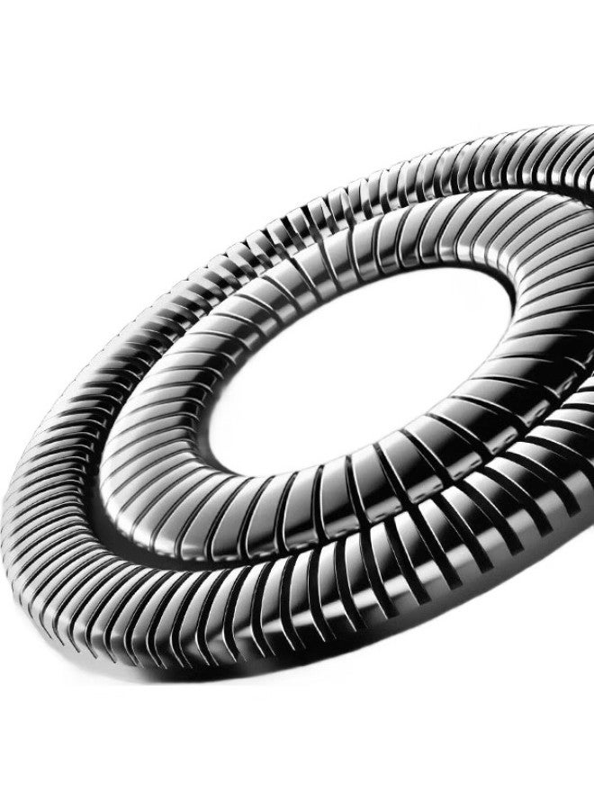 FLYCO ماكينة حلاقة كهربائية دوارة ذكية للرجال، حلاقة رطبة وجافة مزدوجة Fs966 هدية عيد ميلاد للعشيق أو الزوج أو الأب، دعم حكومي - Image 2