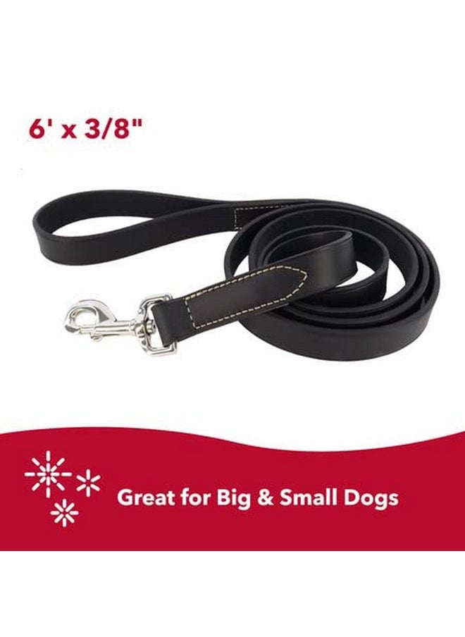 Coastal Pet Circle T Oak Tanned Leather Dog Leash - Durable Dog Leash Perfect for Leash Training - Comfortable Leash for Puppies & Dogs Made from Full-Grain Leather - Red, 3/8" x 6' - pzsku/Z95A71CBF17A56DA575B3Z/45/_/1737032079/de0d9409-c968-4785-bdb0-9b808d59ca79