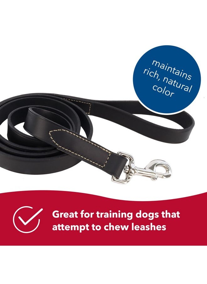 Coastal Pet Circle T Oak Tanned Leather Dog Leash - Durable Dog Leash Perfect for Leash Training - Comfortable Leash for Puppies & Dogs Made from Full-Grain Leather - Red, 3/8" x 6' - pzsku/Z95A71CBF17A56DA575B3Z/45/_/1737032102/075ba8a7-c7e0-4630-bc9f-ddcefcca92c2