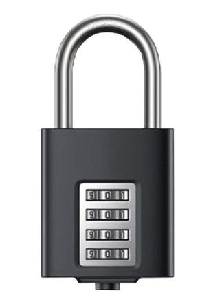 Outdoor Weatherproof Padlock, Heavy Duty Combination Padlock, 4 -Digit Combination Lock, Suitable for School Gym Locker, Fence, Toolbox, Hasp Gate, Storage - pzsku/Z95A71F5DB1EAC6D5C9BCZ/45/_/1736244618/505c7acc-ab99-4153-9f9f-571616a27a96