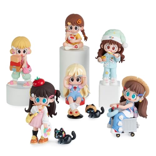 BEEMAI Milay Daily Times Series Single Box Contains 1 Figure Blind Box Cute Figures Collectible Toys Birthday Gifts - Image 1