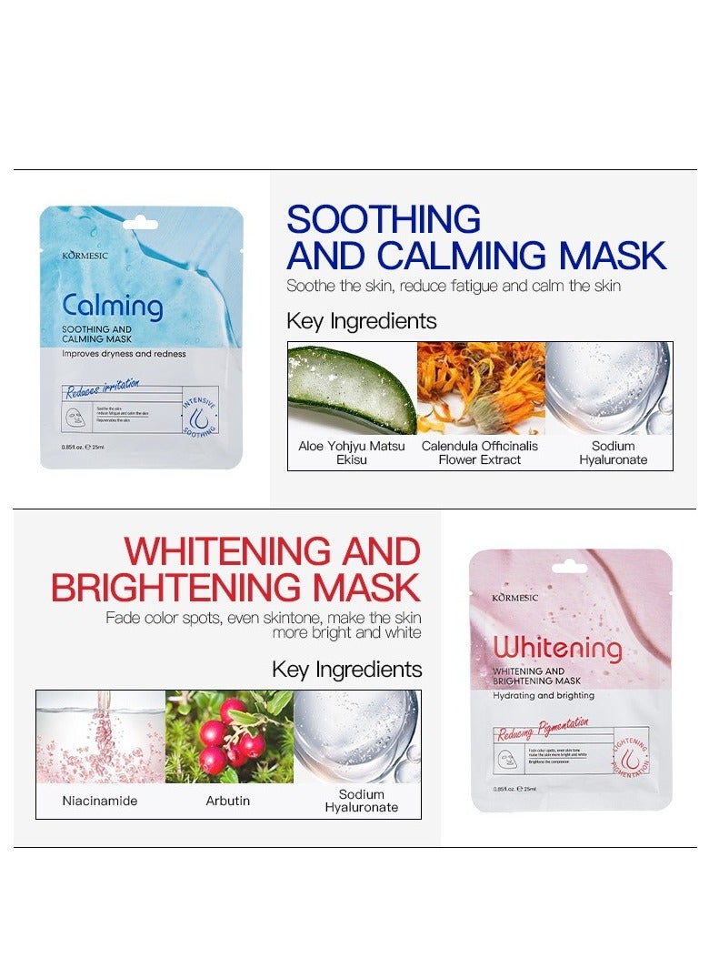 Kormesic قناع مهدئ مهدئ 25 مل-5 عبوات - Image 2