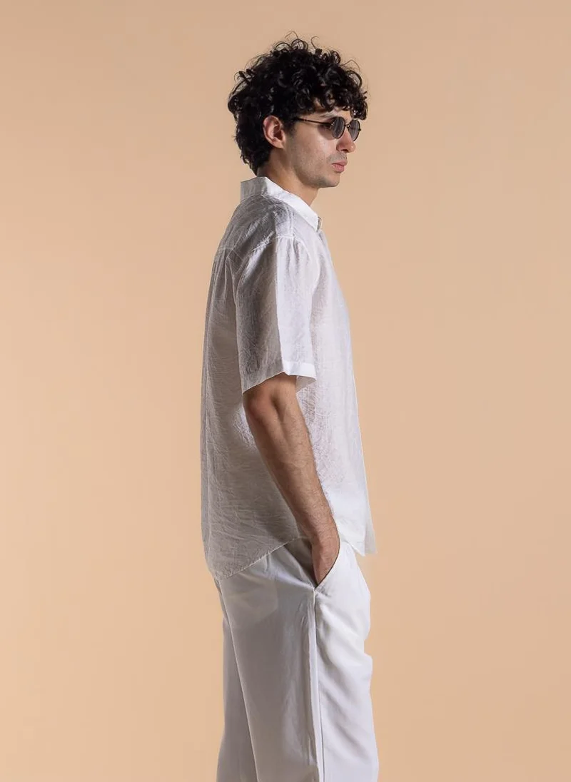 SHAPES LIGHTWEIGHT TEXTURED SHIRT