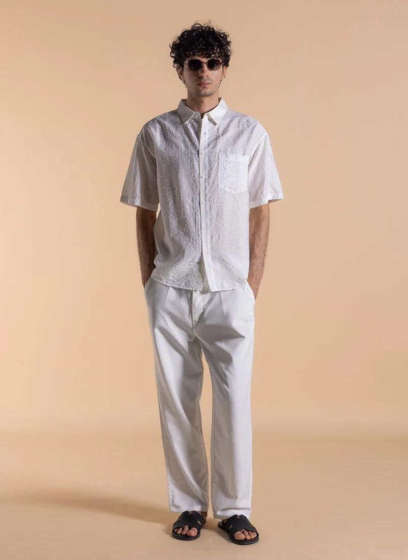 SHAPES LIGHTWEIGHT TEXTURED SHIRT