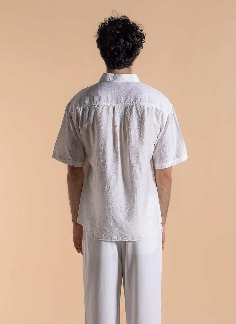 شايبس قميص خفيف بنقوش